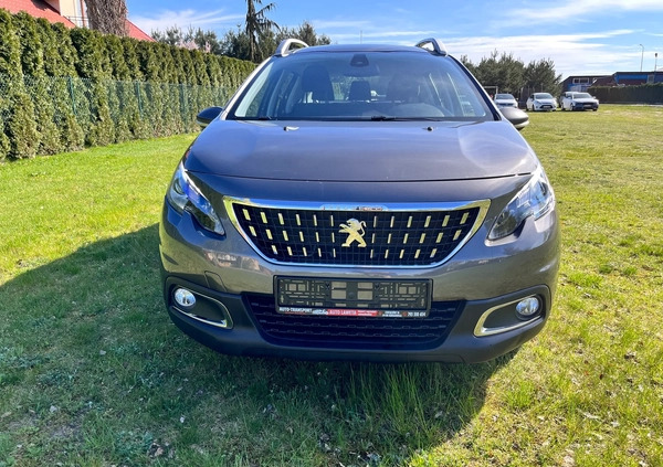 Peugeot 2008 cena 38999 przebieg: 136500, rok produkcji 2017 z Puławy małe 211